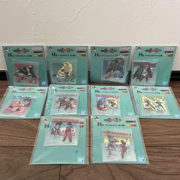 [드래곤볼] 1번 복권 하위상 합쳐서 컴프품 있음