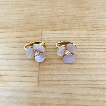 케이트 스페이드 kate spade DISCO PANSY 클립 귀찌