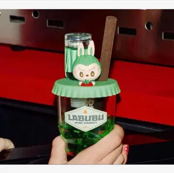 Popmart 라부부 아로마 디퓨저 sparking apple