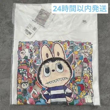 [ 3XL ] UNIQLO POP MART UT 라부부 티셔츠