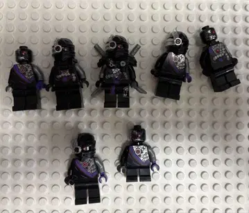 LEGO/레고 닌자고 미니 피규어 크립토 장군 니드로이드