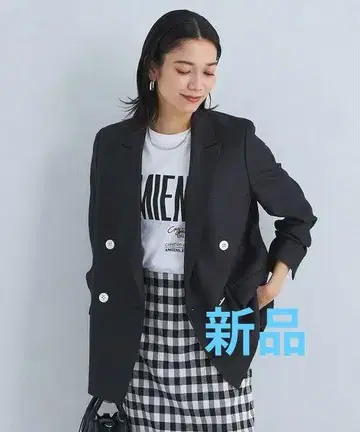새상품 신상 green label relaxing 린넨 라이크 자켓