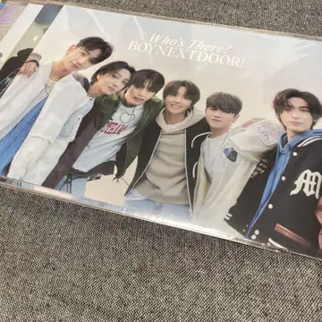 BOYNEXTDOOR 보넥도 혜택 클리어 파일 묶음 판매 6매