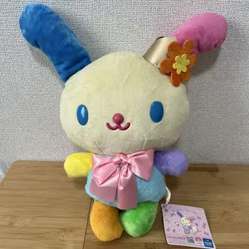 우사하나 예쁘게 꾸민 BIG 봉제 인형