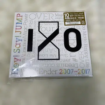 Hey! Say! JUMP 베스트 앨범 2007-2017 최초 한정판 1