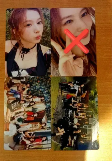 TWICE 사나 ENEMY B반 트레이딩 카드