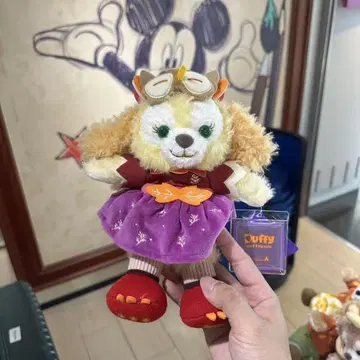 홍콩 디즈니 할로윈 한정판 쿠키 앤 봉제 인형 ss