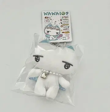 wawa109 i neco 봉제 인형 키링 한국 잡화