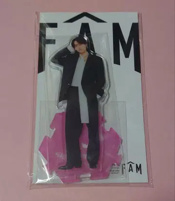 timelesz FAM 하시모토 마사키 아크릴 스탠드