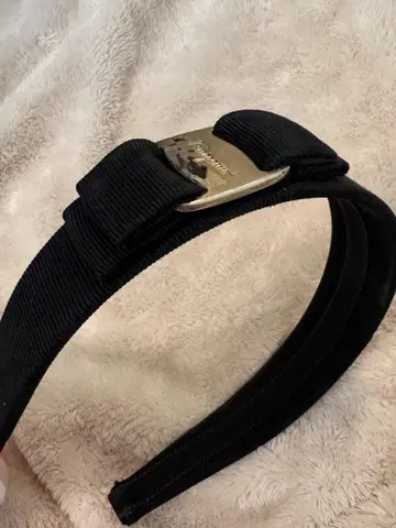 페라가모 머리띠 Ferragamo 블랙