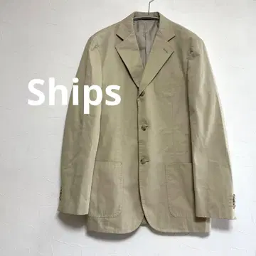 쉽스 SHIPS 엔메텍스 원단 자켓 테일러드 베이지