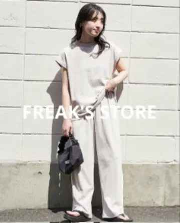 FREAK'S STORE Web 한정판 셋업 스트레치 플라이스
