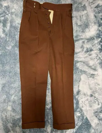 NEAT Cotton Kersey Beltless (BROWN)