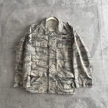 U.S. AIR FORCE 카모플라쥬 밀리터리 자켓 42L
