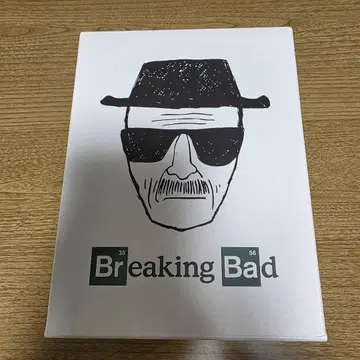 브레이킹 배드 Breaking Bad 초회 생산 한정판 블루레이 BOX