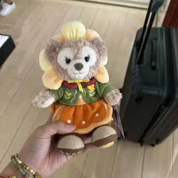 홍콩 디즈니 할로윈 한정 셰리메이 봉제 인형 ss