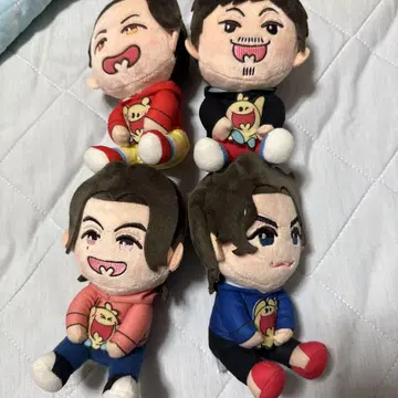 피셔즈 봉제 인형 세트