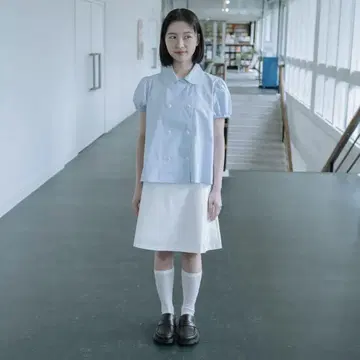 OHISHIO 스커트 레이어드