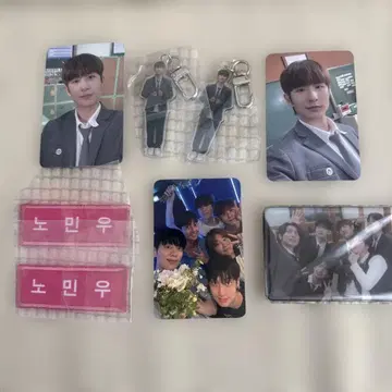 BOYFRIEND 14th Goods 민우 세트 특전 트레이딩 카드 포함