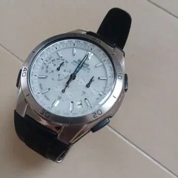 CASIO 카시오 WAVE CEPTOR 솔라 전파 WVQ-M410