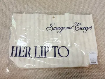 herlipto Scoop and Escape Large Tote