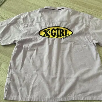 새상품급 X-GIRL 셔츠