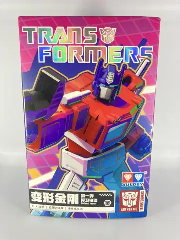 트랜스포머 AULDEY 옵티머스 프라임 Hasbro 라이선스 품