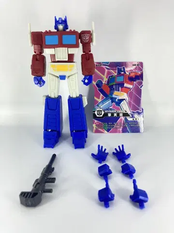 트랜스포머 AULDEY 옵티머스 프라임 Hasbro 라이선스 품