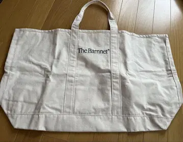 The Barnnet 토트백 아이보리