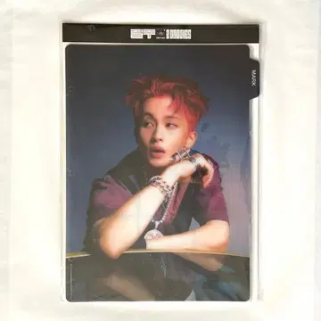 [ 새상품 미개봉 ] NCT 127 MARK 마크 바인더 클리어 파일