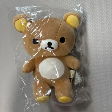 리락쿠마 푹신푹신 봉제인형 S 당신 곁에 리락쿠마 택 포함 새상품