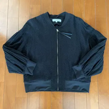 c.c.cross 7부 소매 블루종 CC크로스