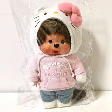 새상품 헬로키티 몬치치 M 사이즈 산리오 2018년 제조