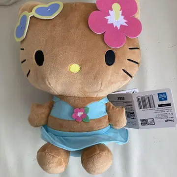 햇볕에 탄 키티