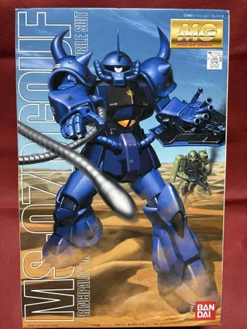 MG MS-07B GOUF 구프 1/100 스케일 프라모델 중고품
