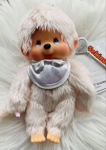 새상품 40주년 플래티넘 몬치치 남아 monchhichi