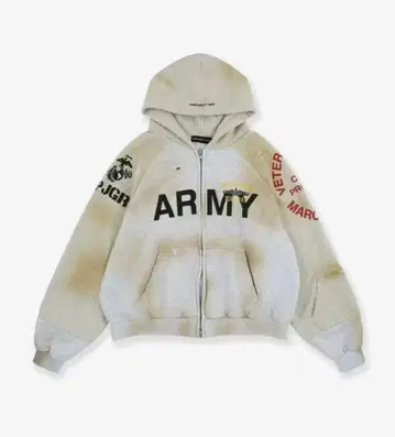 PROJECT G/R ARMY ZIP HOODIE 후드티 3