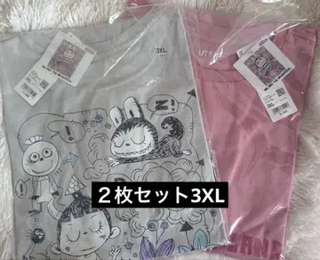 UNIQLO POPMART UT 유니클로 팝마트 라부부 labubu