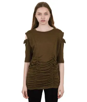 VIAVANDA 2Way Linen Tops