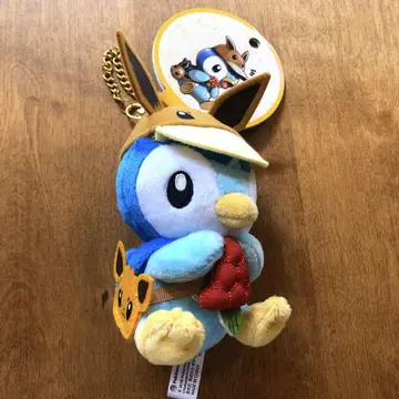 택 포함 마스코트 팽도리 FAN OF PIKACHU&EIEVUI