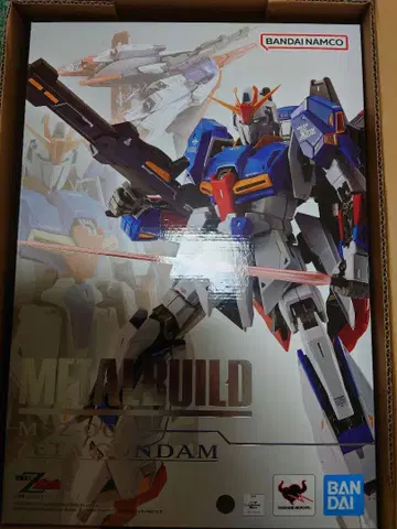 METAL BUILD Z 건담