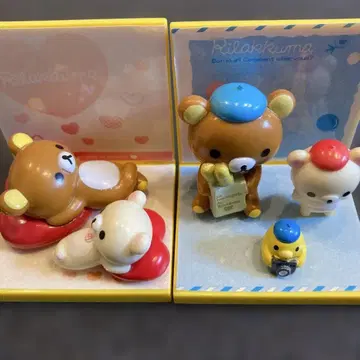 기송곰 리락쿠마 리멘트 2세트