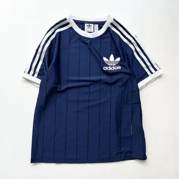 adidas 아디다스 쓰리 스트라이프 핀스트라이프 티셔츠 M 티셔츠