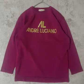 [새상품급] 앙드레 루치아노 긴팔 니트 ANDRE LUCIANO 스웨터