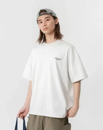 드로스트링 티셔츠 B5000