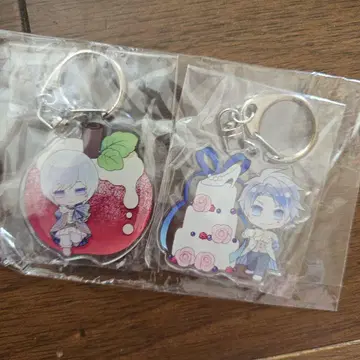 대정 x 대칭 앨리스 복권 다회 신데렐라 아크릴 키링 세트