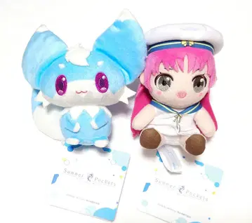 SummerPockets 사마포케 이나리 카토 우미 세트