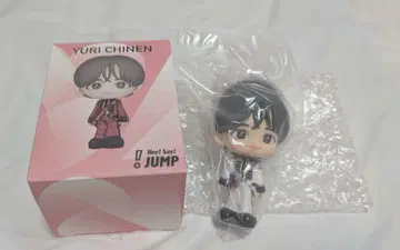 Hey! Say! JUMP 치넨 유리 시크릿 피규어