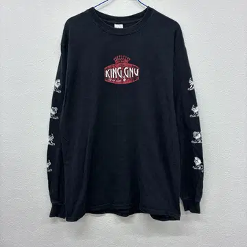 KING Gnu 롱티셔츠 투어 비행정 M 23