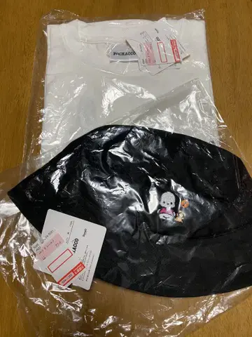 포차코 T셔츠와 모자 세트 LL